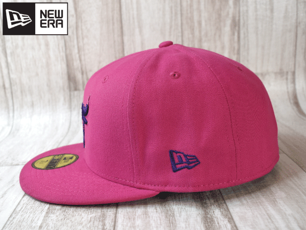 ★未使用品★NEW ERA ニューエラ NBA CHICAGO BULLS シカゴ ブルズ 59FIFTY 7-1/2 59.6cm キャップ 帽子 オールドモデル A19_画像3