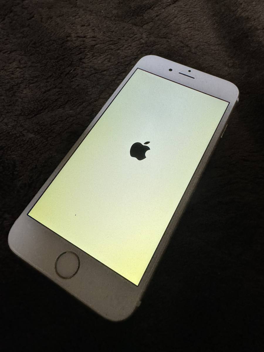 iPhone 6 Gold 128 GB docomo 本体のみ_画像1