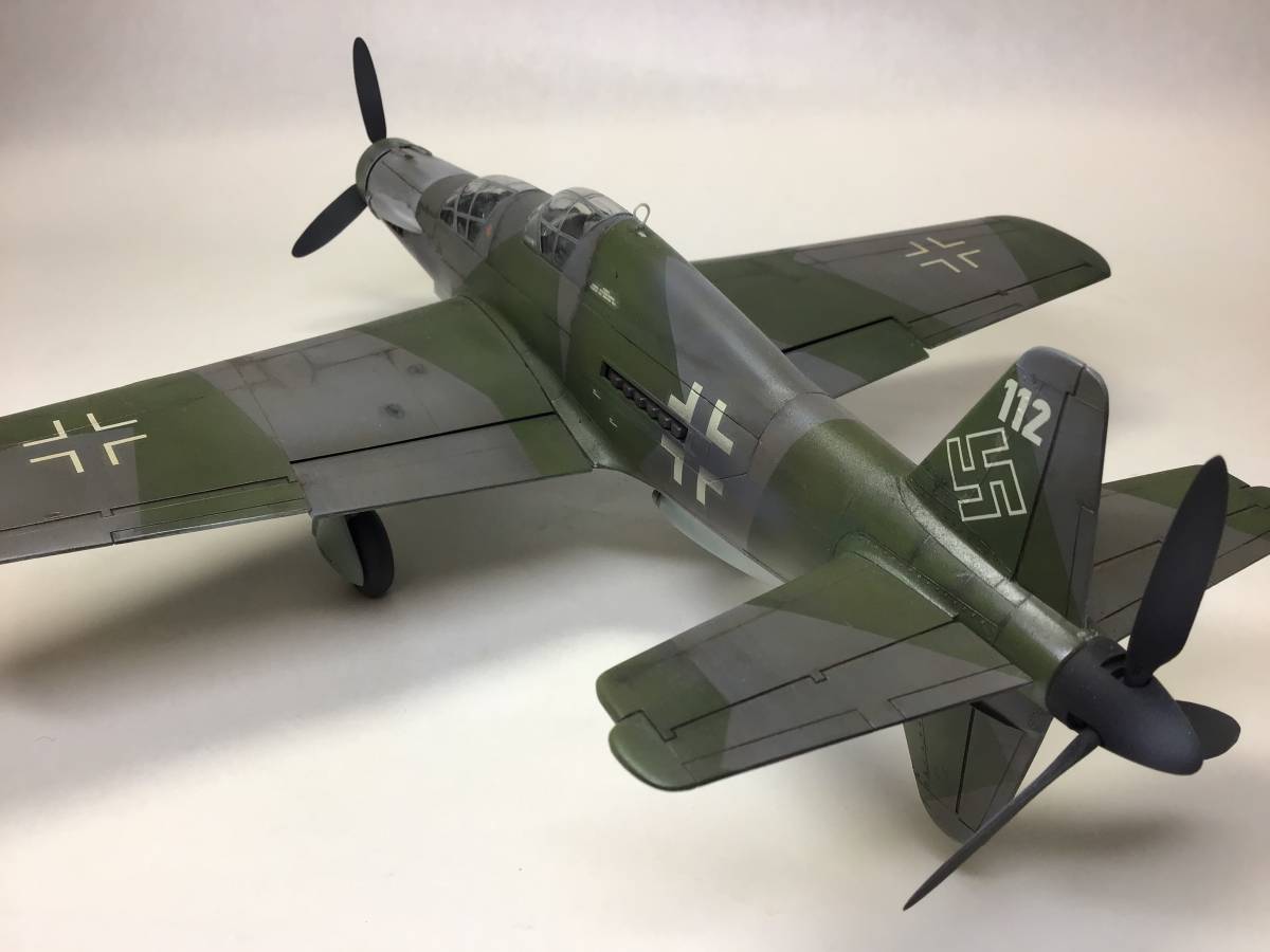 ハセガワ　1/48 モノグラム　ドルニエ　Do335 プファイル　Dornier Do335 PFEIL 完成品_画像3