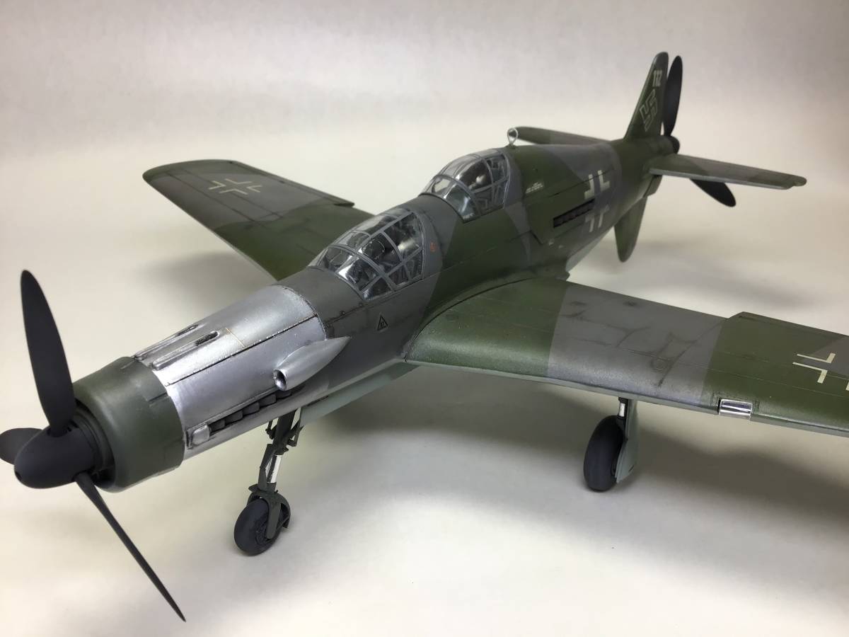 ハセガワ　1/48 モノグラム　ドルニエ　Do335 プファイル　Dornier Do335 PFEIL 完成品_画像1