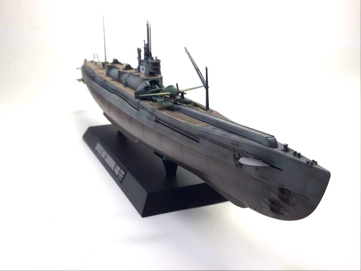タミヤ　1/350 日本海軍特型潜水艦伊-400 晴嵐　格納状態　完成品_画像8