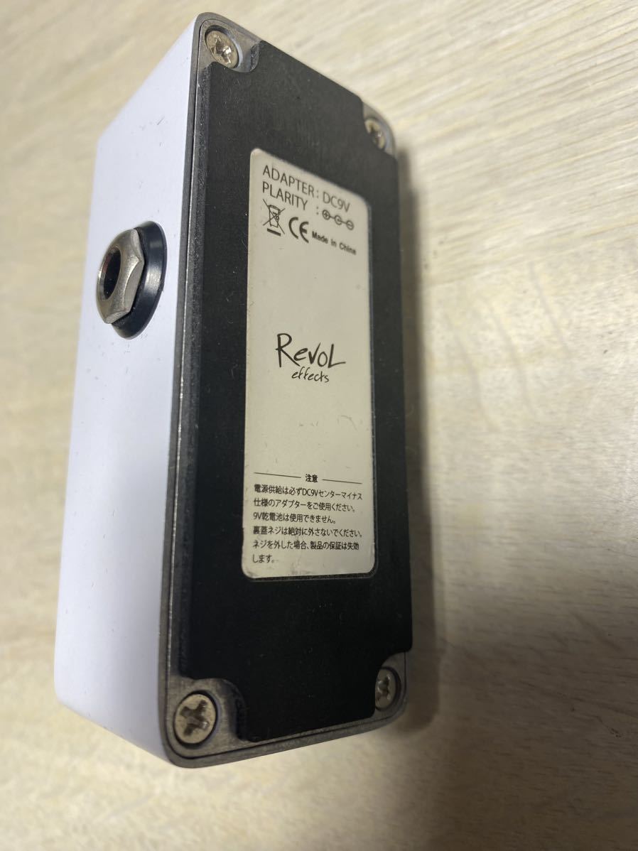 RevoL effects レヴォル エフェクター　SURF PHASER サーフフェイザー　現状品_画像3