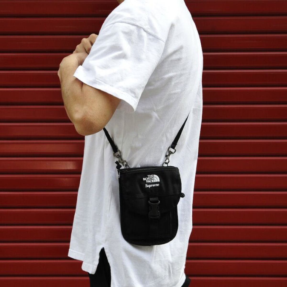 Supreme x The North Face RTG Utility Pouch Black|Yahoo Supreme x The North Face RTG Utility Pouch Black|Yahoo