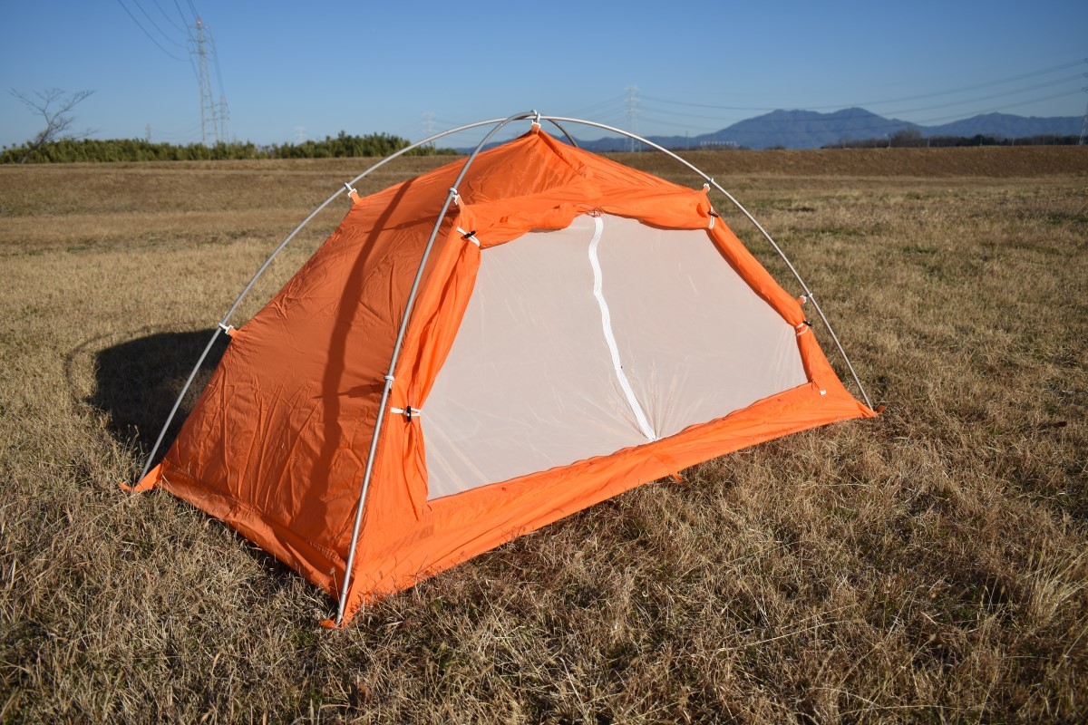 ダンロップテント　OTM-4200　DUNLOP　山岳テント　登山用品　山道具　２人用テント　キャンプ道具_画像3