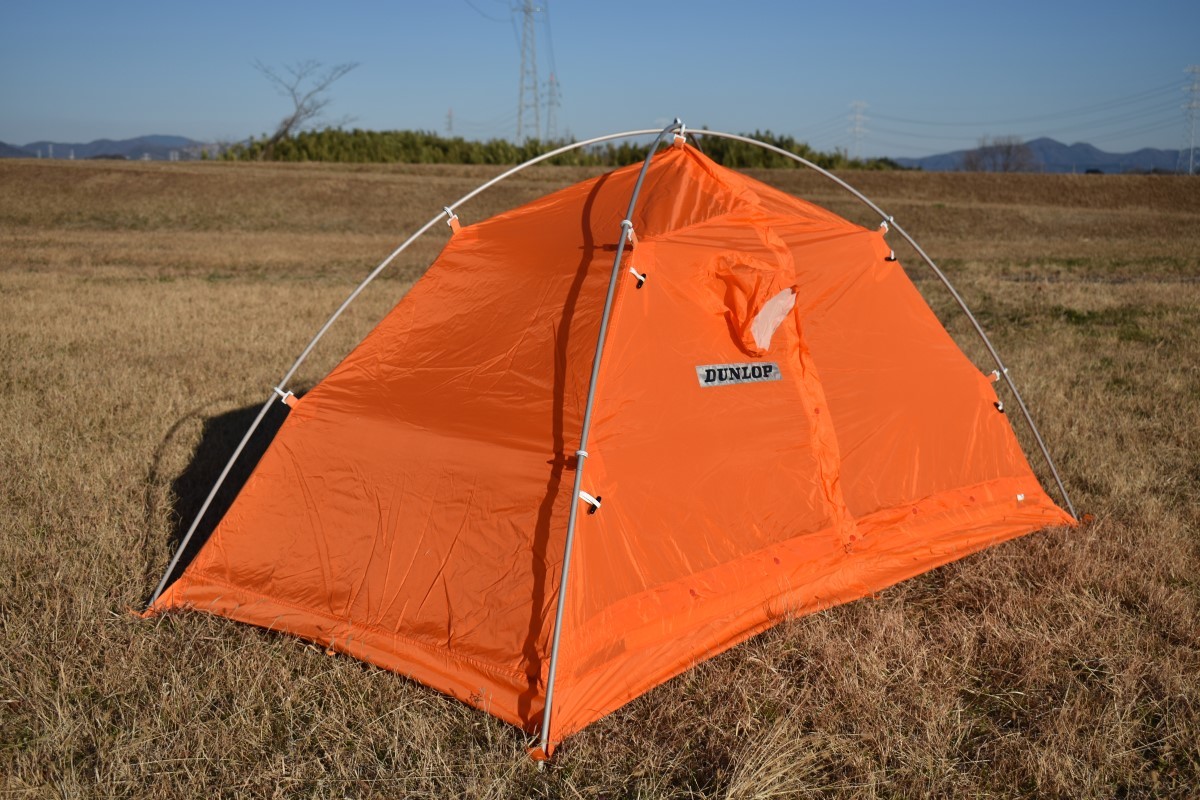 ダンロップテント　OTM-4200　DUNLOP　山岳テント　登山用品　山道具　２人用テント　キャンプ道具_画像5