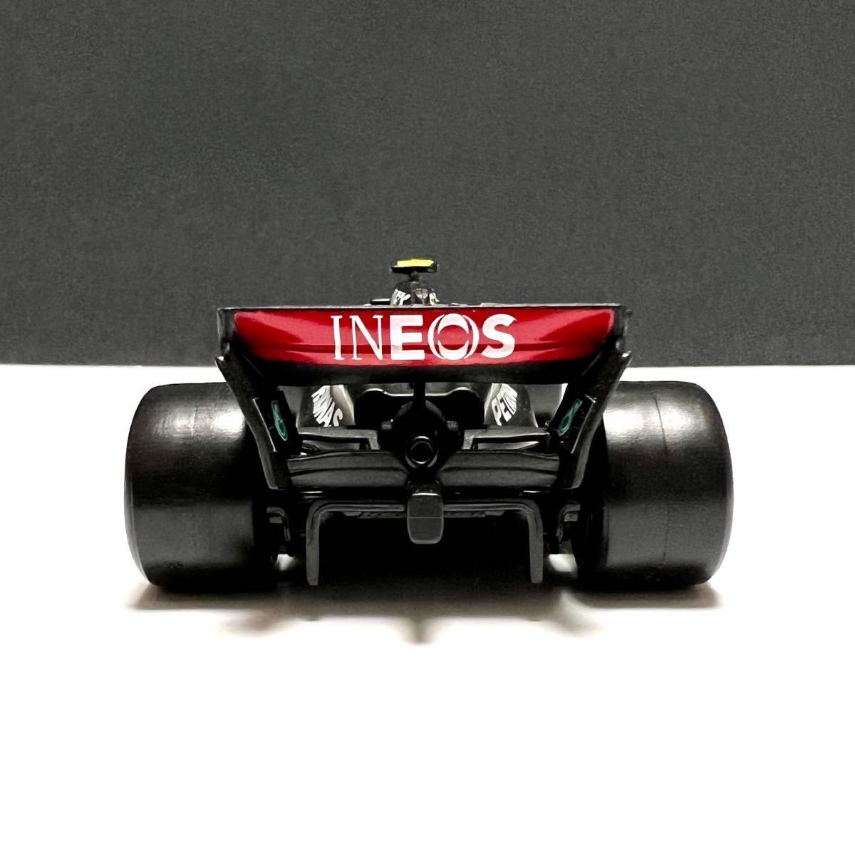 【44】 ブラーゴ F1 1:43 2023年 メルセデス-AMG W14 No.44 ルイス・ハミルトン (ドライバーなし)_画像6