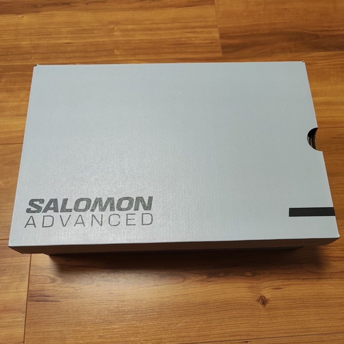 ★新品未使用★SALOMON XT-SLATE グレイXグリーン25.0