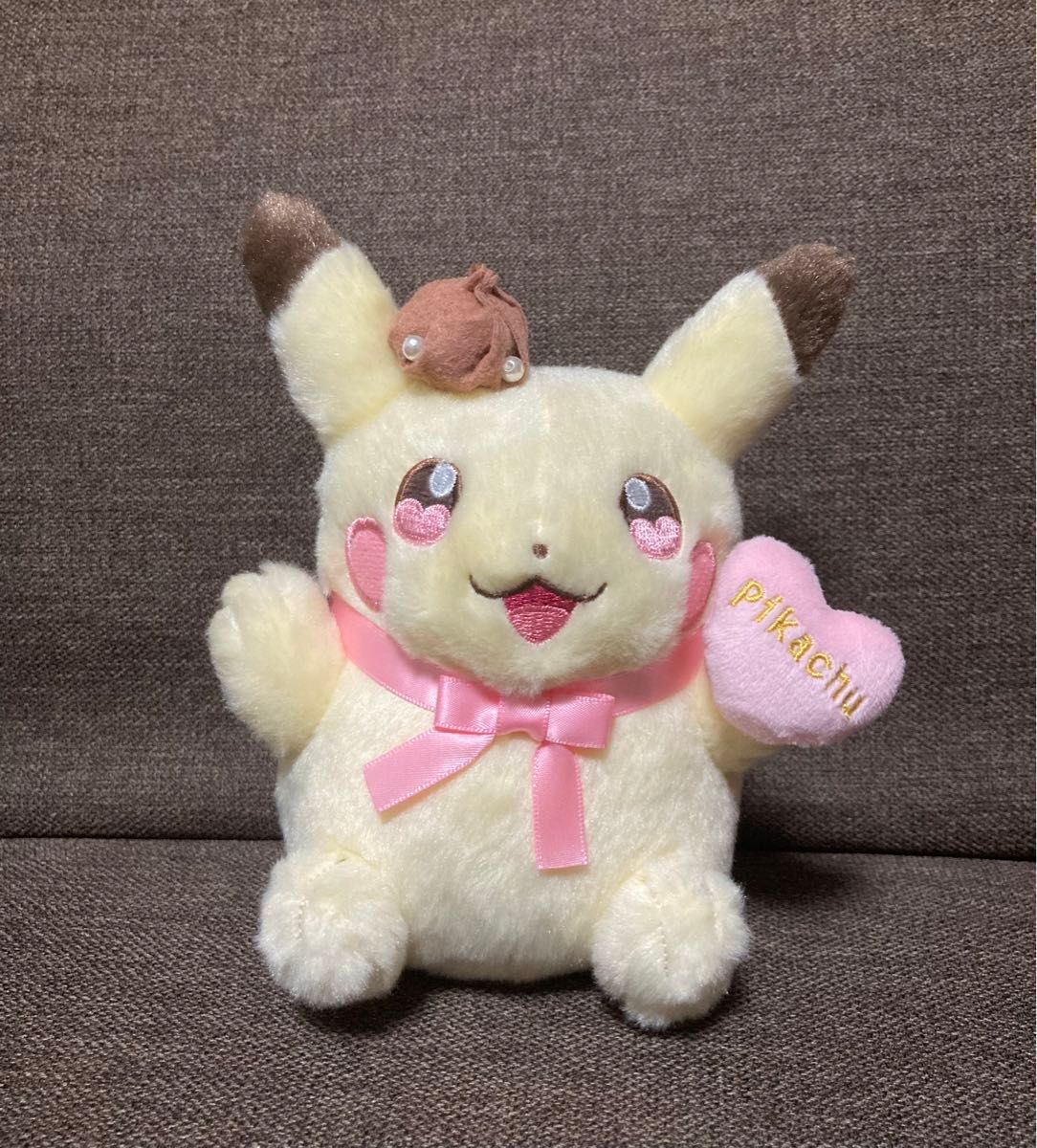 ピカチュウぬいぐるみ モロゾフ 2023年 バレンタイン｜Yahoo