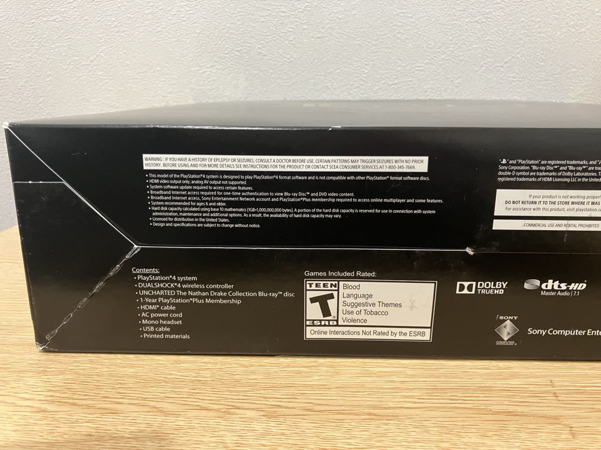 【限定品】SONY リミテッドエディション ゴールド PS4 CHU-1215A 500GB TACO BELL 海外モデル 未開封 未使用 PlayStation4 _画像5