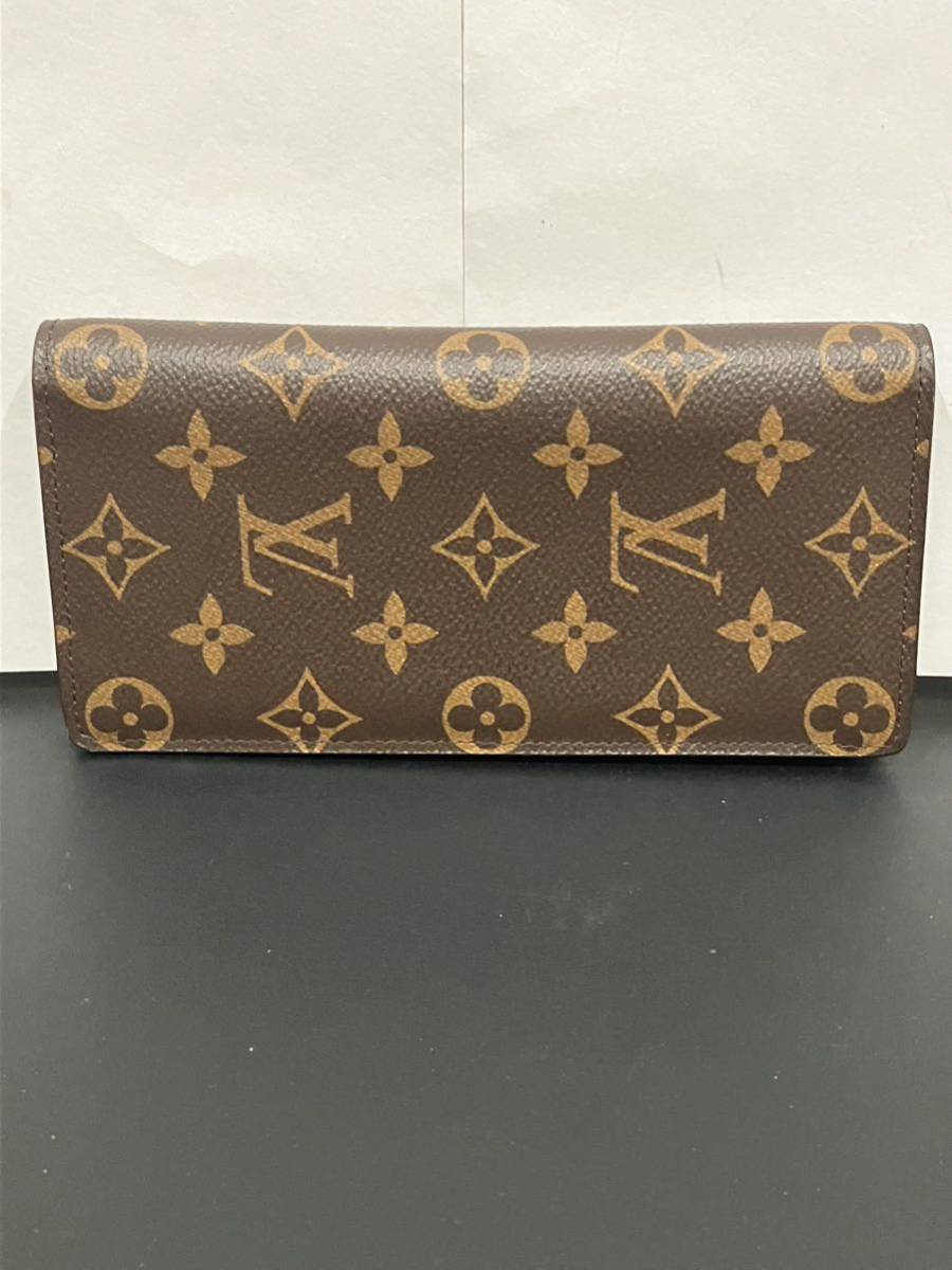 【美品】LOUIS VUITTON ルイヴィトン ポルトフォイユ ブラザ 長財布 モノグラム M66540 MB2169 レディース メンズ_画像1