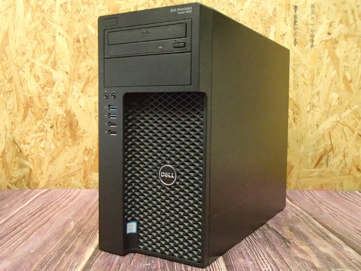 ゲーミングPC デスクトップ Dell Precision 3620 GeForce GTX 1650搭載 Core i7-7700K メモリ16GB SSD512GB Windows10_画像4