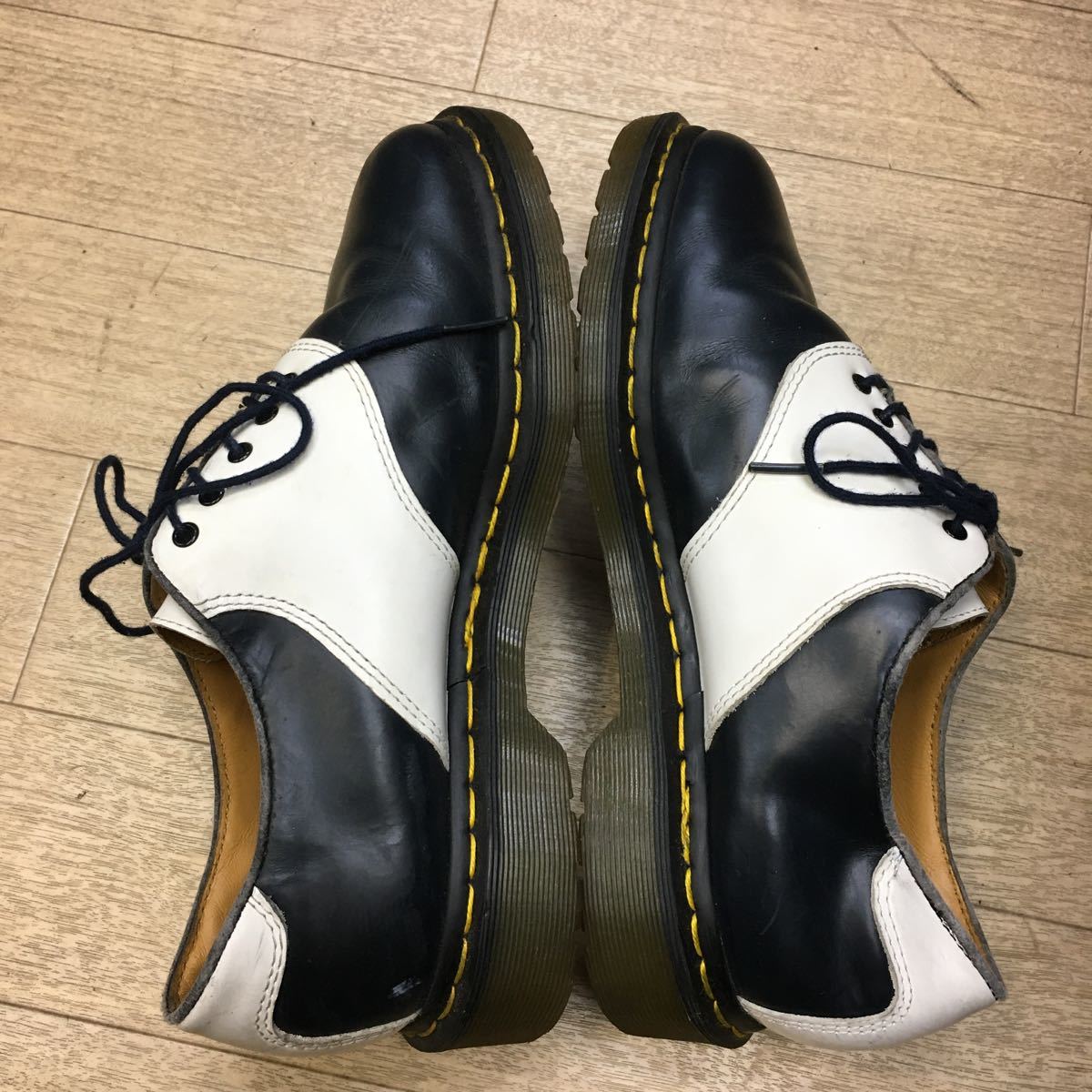 (k) Dr.martens ドクターマーチン RAFI サドルシューズ Uk7 26cm _画像6