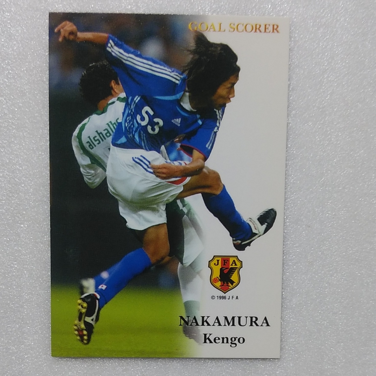 代購代標第一品牌 樂淘letao 2007カルビーサッカー日本代表カード gs 4中村憲剛