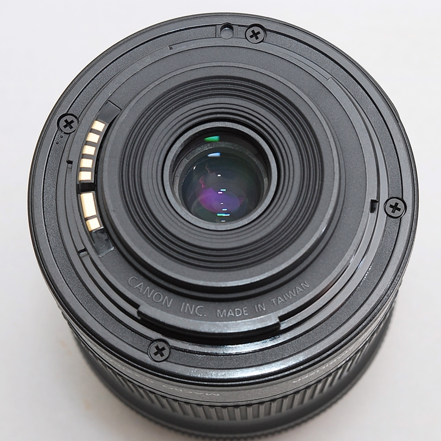 キヤノン Canon EF-S 10-18mm F4.5-5.6 IS STM 広角レンズ 一眼レフ カメラ 中古_画像6