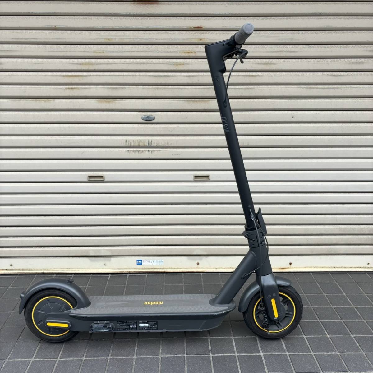 SEGWAY ninebot MAX セグウェイ ナインボット MAX 正規代理店購入 完全整備済 キャンプに最適 公道走行不可モデルの画像2