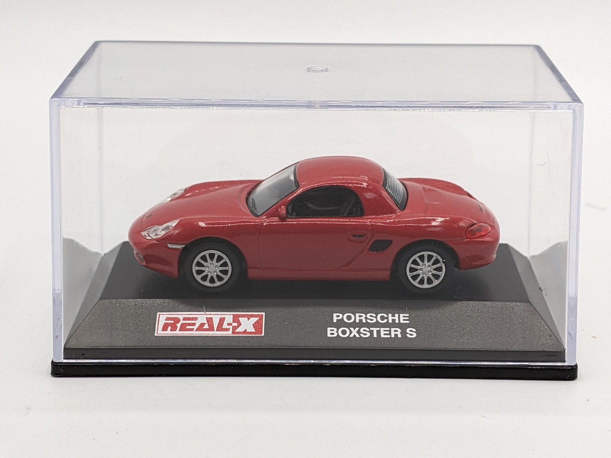  быстрое решение иметь *REAL-X PORSCHE Porsche Boxster S красный красный * миникар 