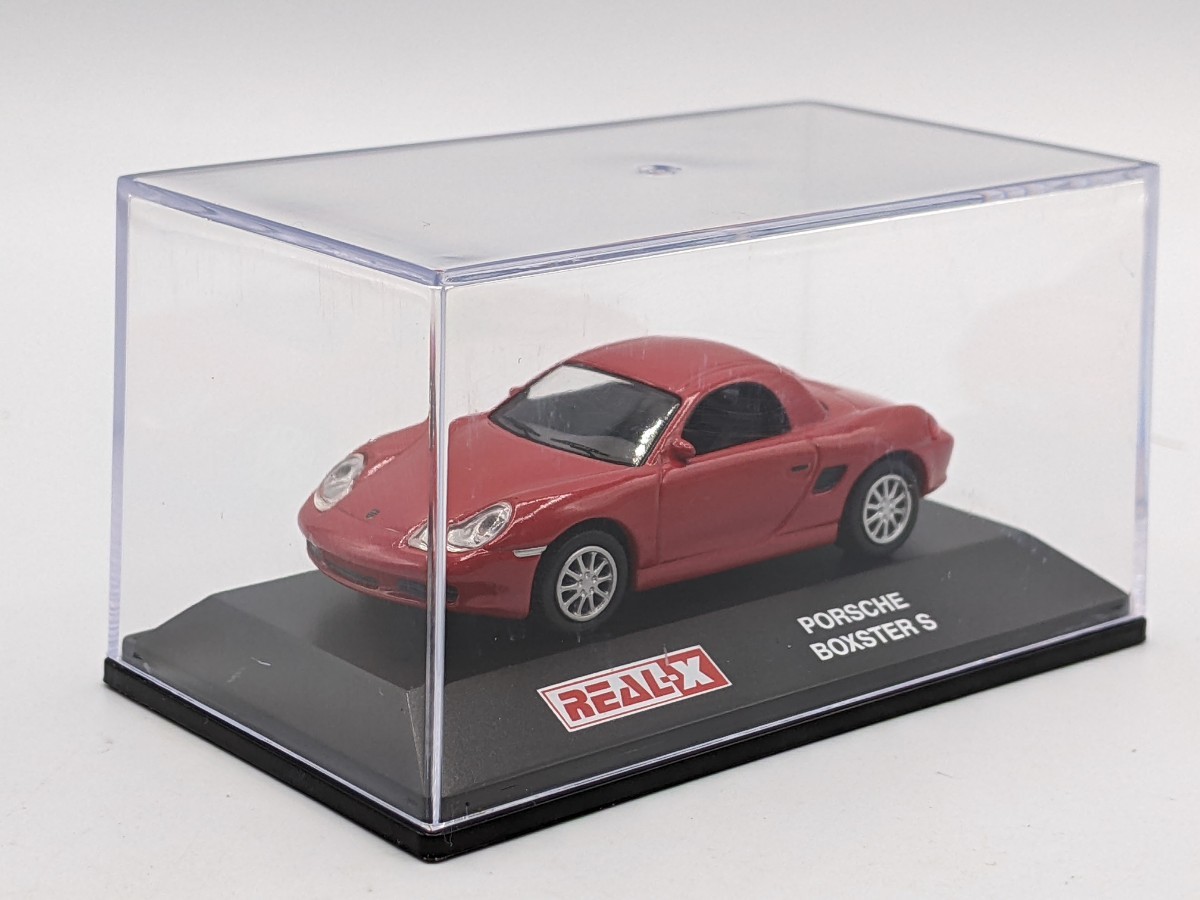  быстрое решение иметь *REAL-X PORSCHE Porsche Boxster S красный красный * миникар 