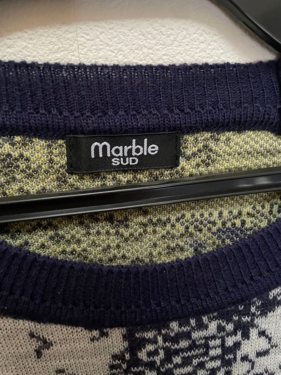 marble sud  ニット  セーター  マーブルシュッド