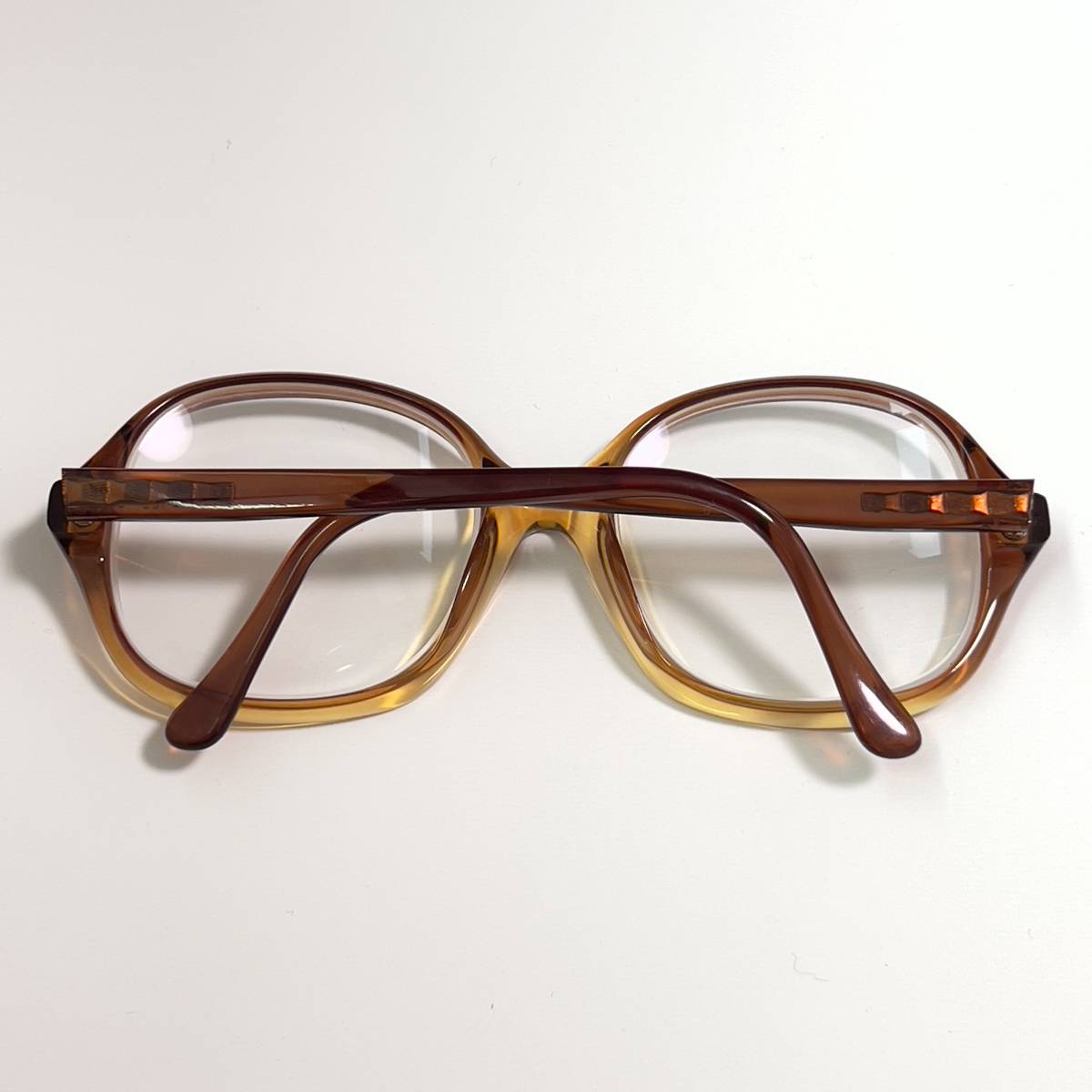 ◆MARWITZ マルヴィッツ ヴィンテージ 眼鏡フレーム アイウェア サングラス メガネ クリア グラデーション ドイツ製 OLD_画像8