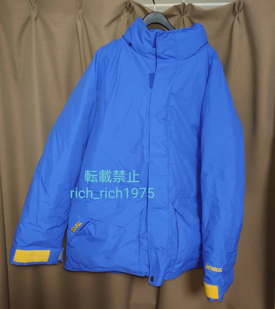 10500円 値下げ Marmot × the Aparment MAMMOTH PARKA (BLUE 10500円 値下げ Marmot × the Aparment MAMMOTH PARKA (BLUE