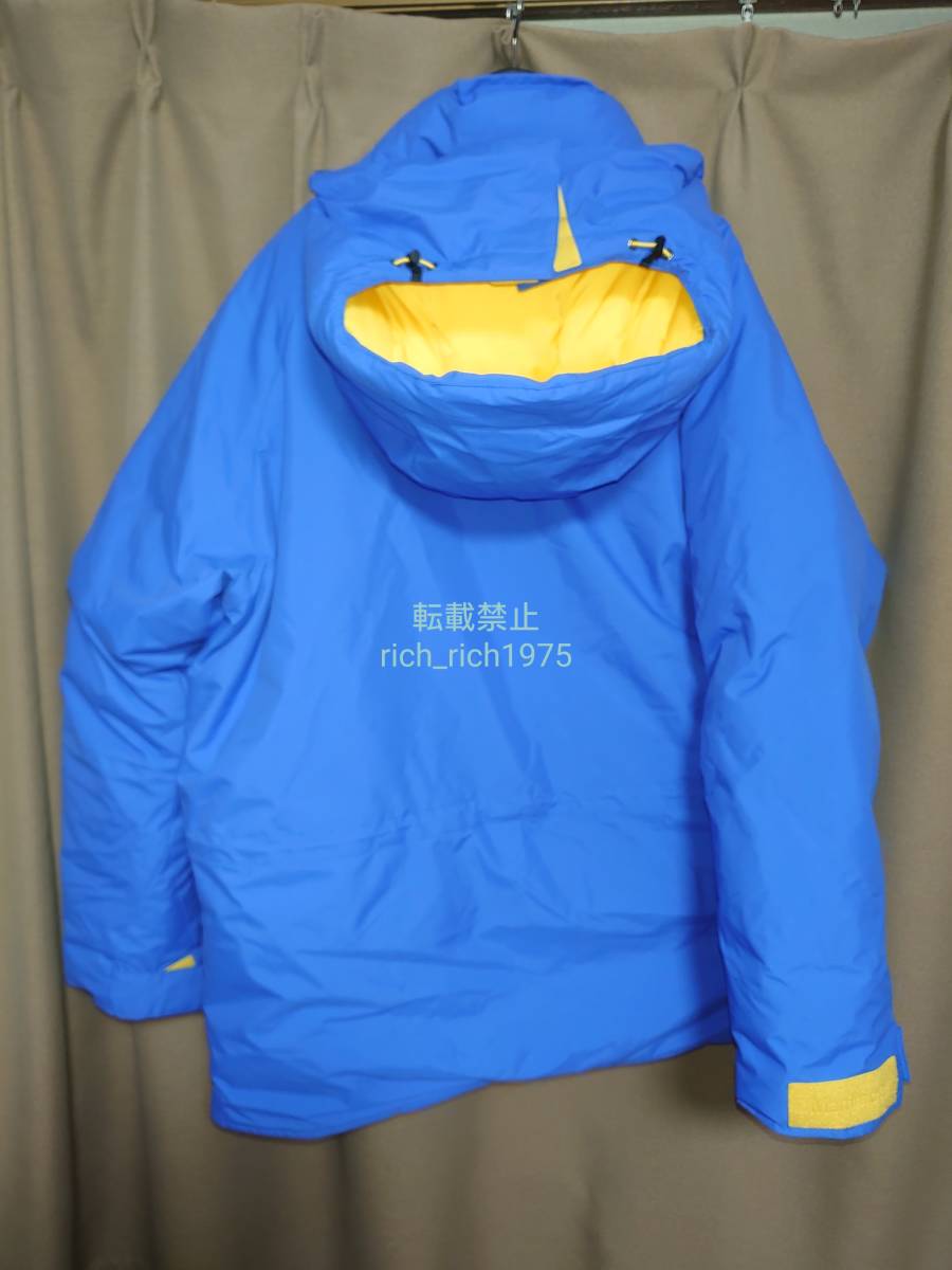 10500円 値下げ Marmot × the Aparment MAMMOTH PARKA (BLUE 10500円 値下げ Marmot × the Aparment MAMMOTH PARKA (BLUE