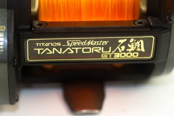 【中古】 SHIMANO シマノ TITANOS Speed Master TANATORU 石鯛 GT3000 釣り道具 フィッシング リール 日本製 現状品 #18301_画像3