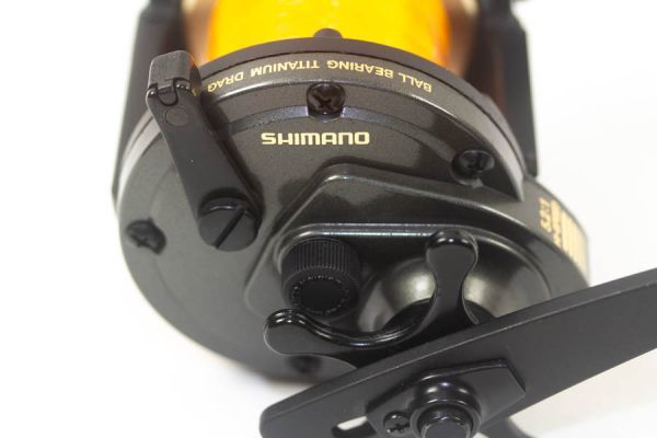【中古】 SHIMANO シマノ TITANOS Speed Master TANATORU 石鯛 GT3000 釣り道具 フィッシング リール 日本製 現状品 #18301_画像5