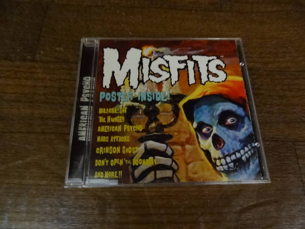 ヤフオク Misfits American Psycho Cd ミスフィッツ ヤフオク Misfits American Psycho Cd ミスフィッツ