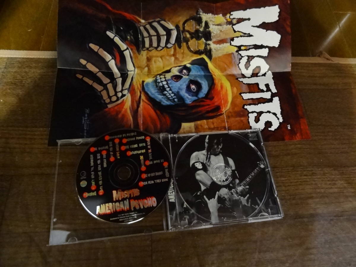 ヤフオク Misfits American Psycho Cd ミスフィッツ ヤフオク Misfits American Psycho Cd ミスフィッツ