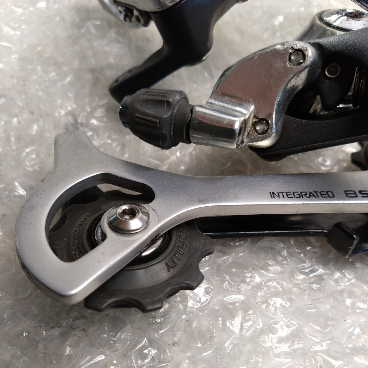 SHIMANO DEORE-XT RD-M737 FD-M737 ディレーラーセット シマノ_画像2