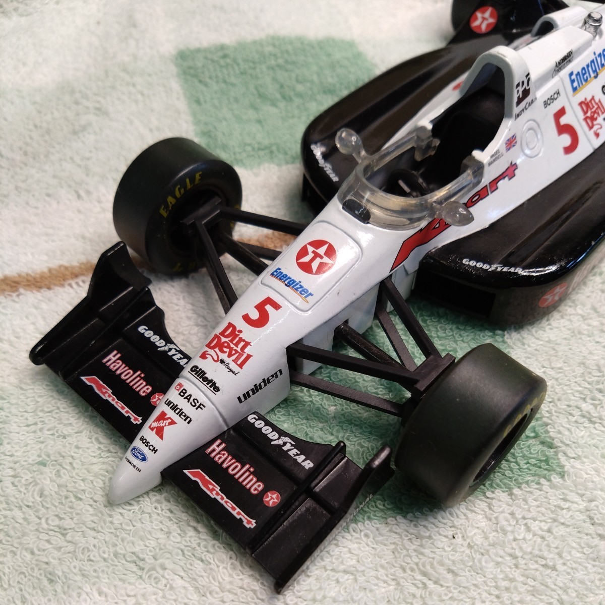 テキサコローラ T93 フォード インディーカー ミニカー RACING CHAMPIONS TEXACO LOLA K Mart INDY CAR FORDの画像2