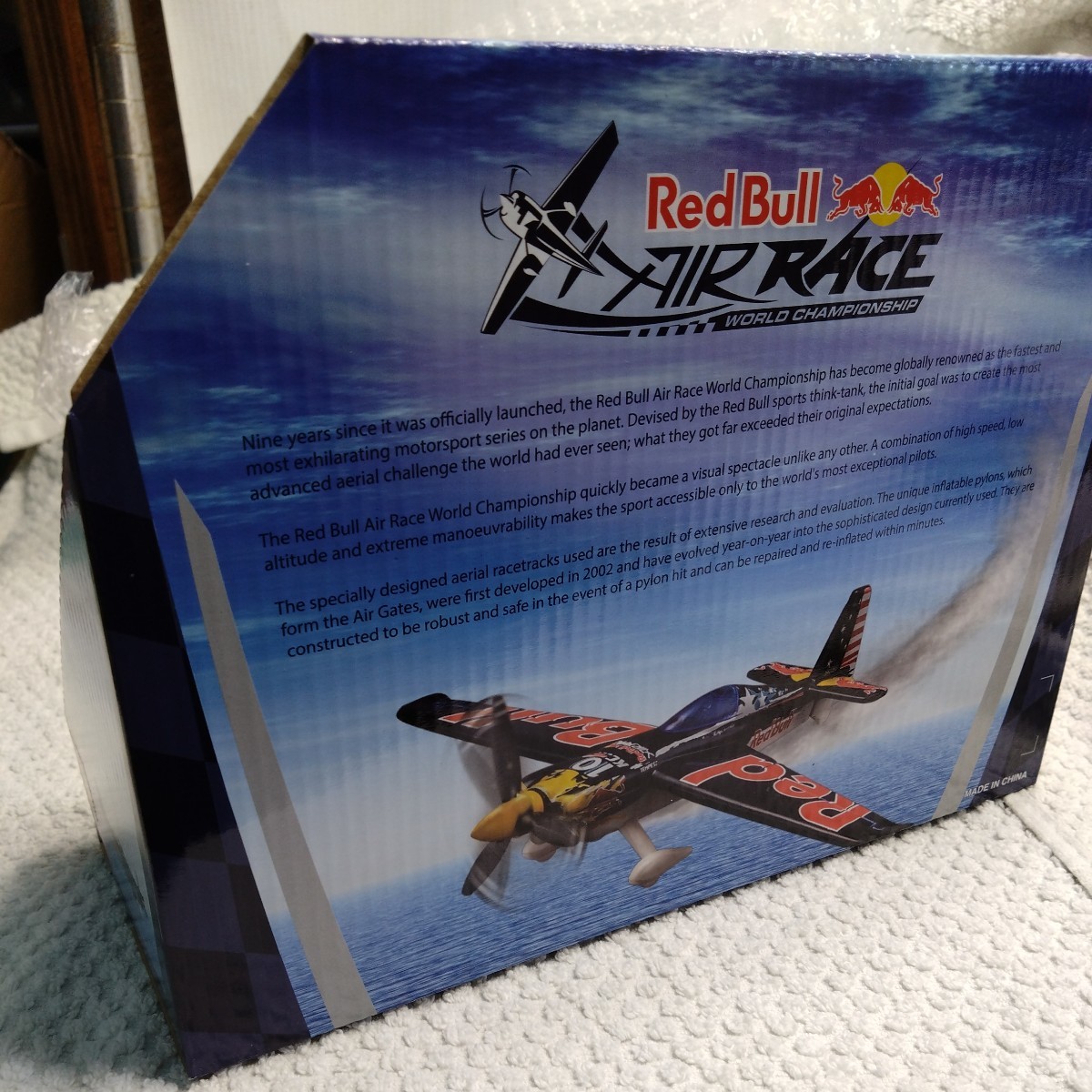 Red Bull Air Race Pylons Airplane Model Diecast Set 1/100 Scale Bburago Damaged レッドブル ブラーゴ エアーレースの画像5