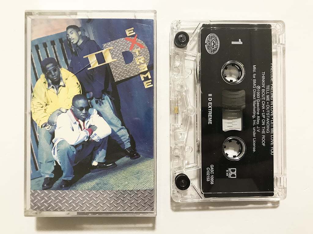 ■カセットテープ■II D Extreme『II D Extreme』1stアルバム 90's R&B Soul ニュージャックスウィング■同梱8本まで送料185円の画像1