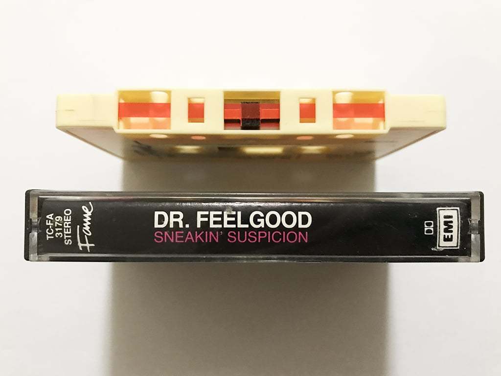 ■カセットテープ■ドクター・フィールグッド Dr. Feelgood『Sneakin' Suspicion』■同梱8本まで送料185円_画像3