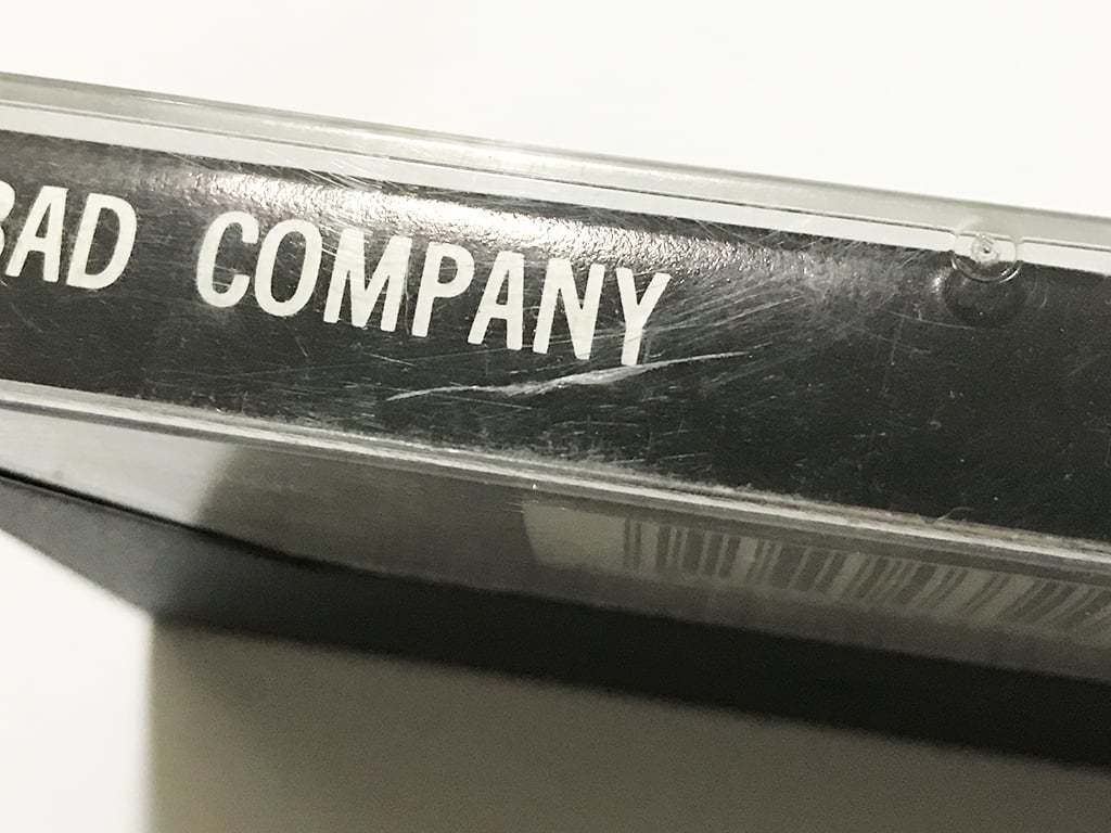 ■カセットテープ■バッド・カンパニー『Bad Company』1stアルバム■同梱8本まで送料185円_画像5