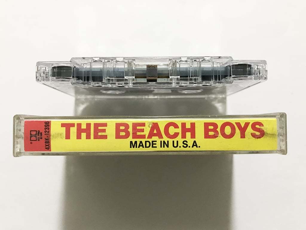 ■カセットテープ■ビーチ・ボーイズ Beach Boys『Made In U.S.A.』ベスト+86年の新曲■同梱8本まで送料185円_画像3