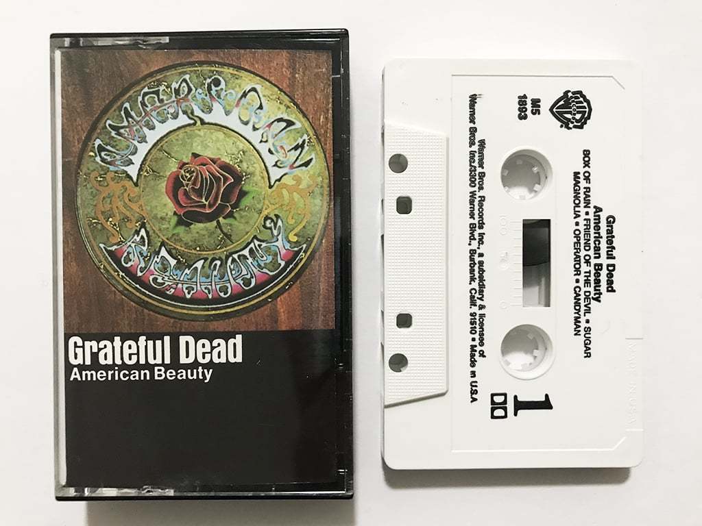 ■カセットテープ■グレイトフル・デッド Grateful Dead『American Beauty』■同梱8本まで送料185円_画像1