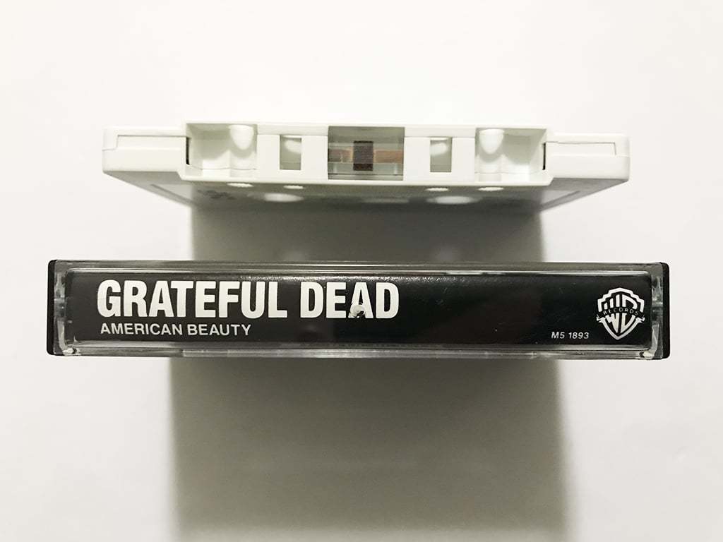 ■カセットテープ■グレイトフル・デッド Grateful Dead『American Beauty』■同梱8本まで送料185円_画像3