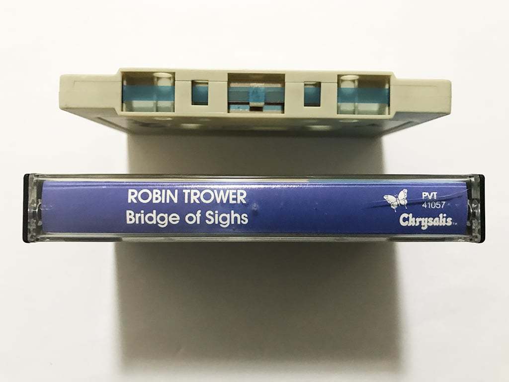 ■カセットテープ■ロビン・トロワー Robin Trower『Bridge Of Sighs』『魂のギター』■同梱8本まで送料185円_画像3