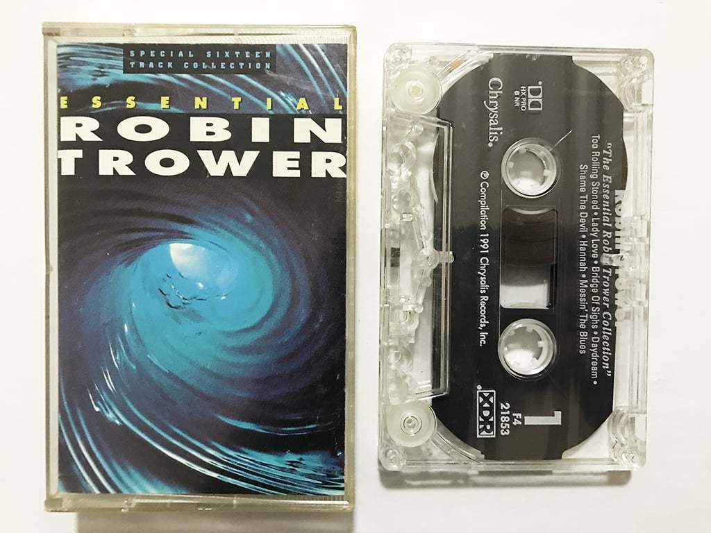 ■カセットテープ■ロビン・トロワー Robin Trower『Essential』■同梱8本まで送料185円_画像1