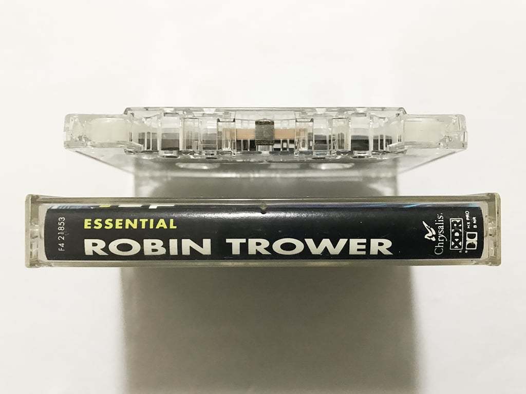 ■カセットテープ■ロビン・トロワー Robin Trower『Essential』■同梱8本まで送料185円_画像3