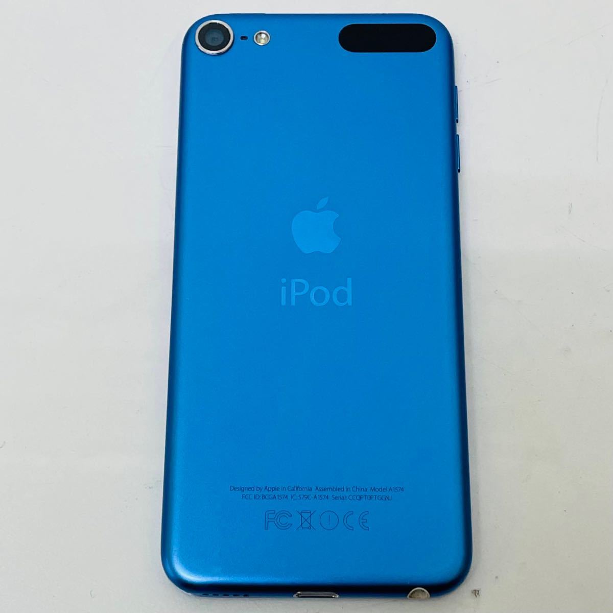 ジャンク　 iPod touch 第6世代 MKHV2J/A 32GB 本体のみ i16099 コンパクト発送 _画像3