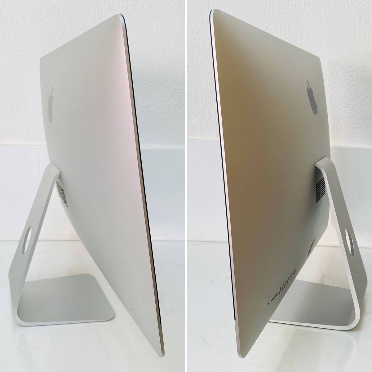 動作品　iMac Retina 5K 27-inch Mid 2015 3.3GHz 　クアッドコア Core i5 8GB 1TB 　i16511 160サイズ発送_画像9