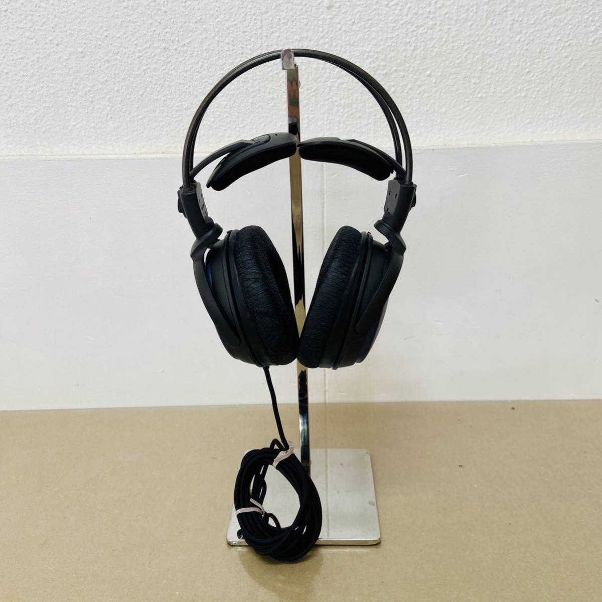 Audio Technica ART MONITOR ヘッドホン ATH-A900 動作品 i1649260サイズ発送