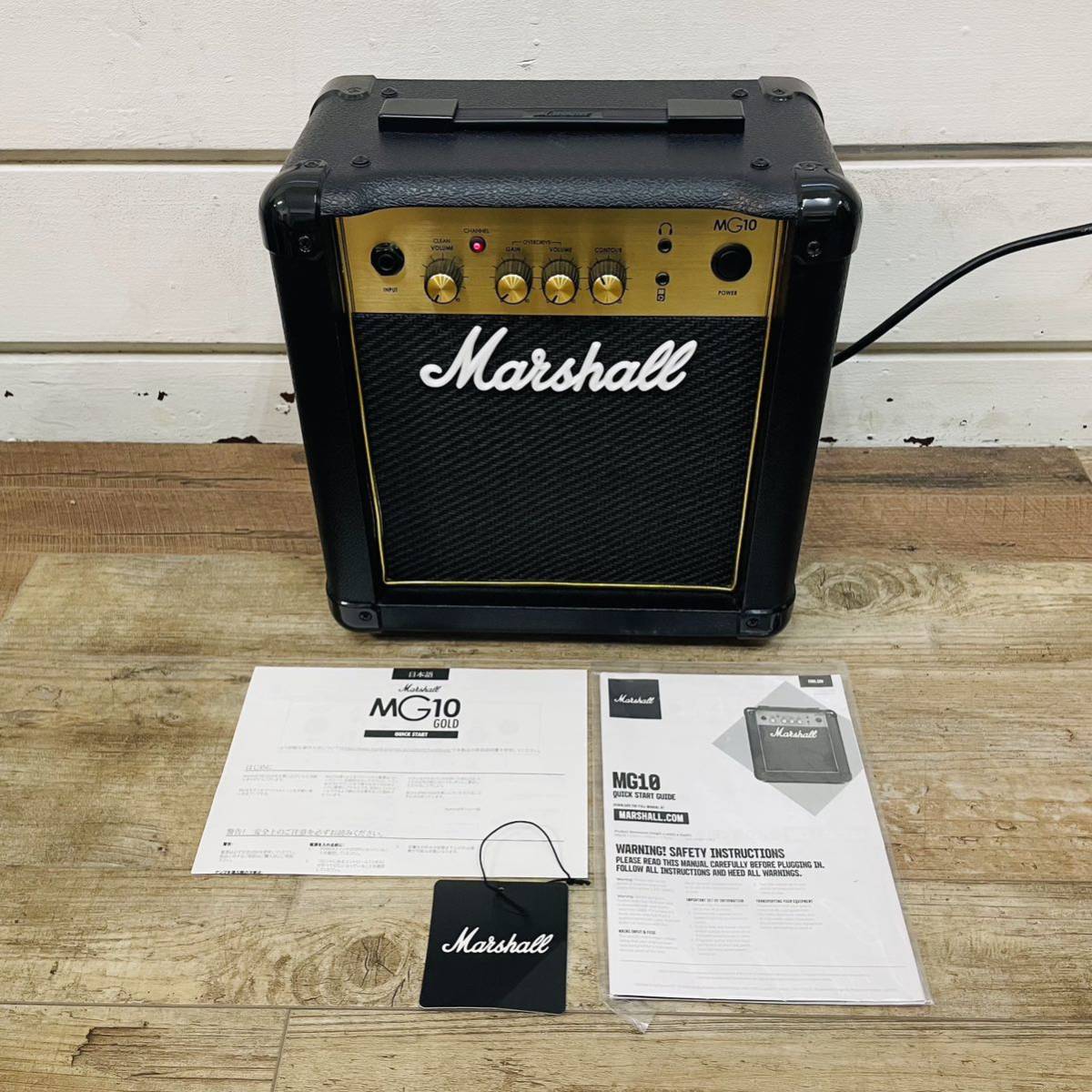 Yahoo!オークション - 美品 Marshall マーシャル ギターアンプ GOLD