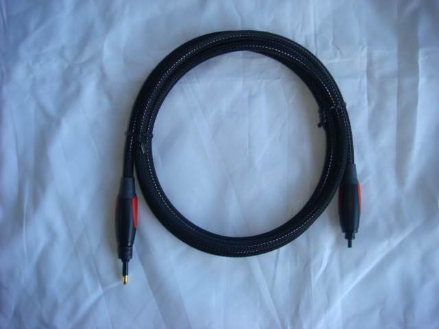 ~ special price ~ length 1.5m ( angle = angle ), code diameter Φ6, high class audio light cable,( attached, conversion adaptor 3.5 circle = angle )LOC-6015L