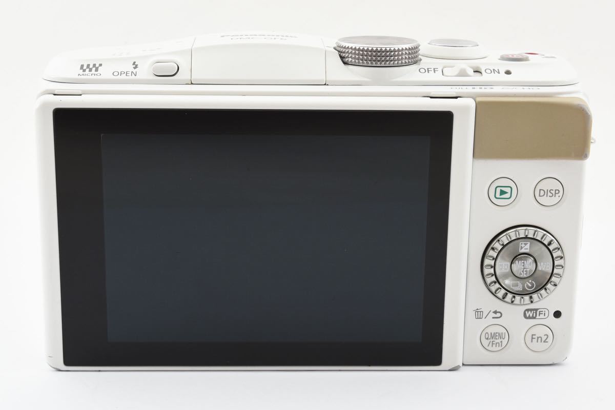 美品＊Panasonic LUMIX DMC-GF6 ミラーレス一眼レフ デジタルカメラ ボディ パナソニック 付属品多数_画像6