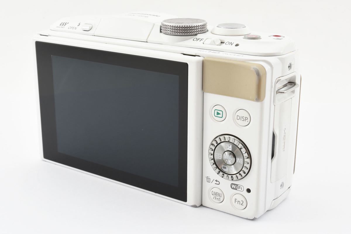 美品＊Panasonic LUMIX DMC-GF6 ミラーレス一眼レフ デジタルカメラ ボディ パナソニック 付属品多数_画像5