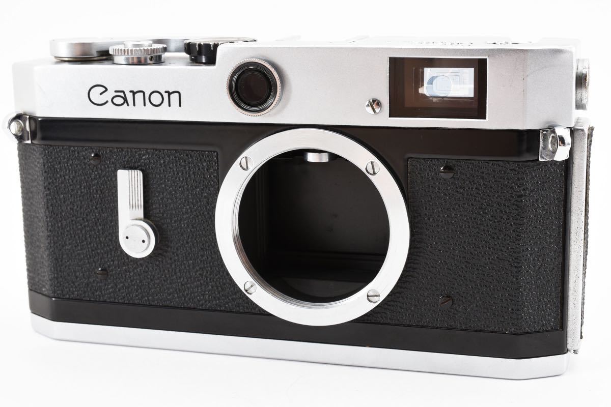 Canon - 【中古】 Canon P + 50mm F1.8 キャノン レンジ Canon - 【中古】 Canon P + 50mm F1.8 キャノン レンジ
