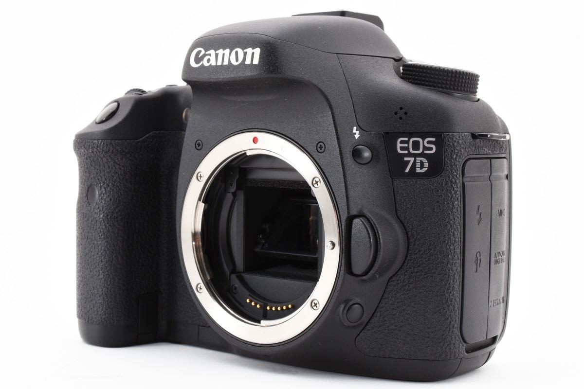 美品＊Canon EOS 7D カメラボディ キャノン カメラ_画像3